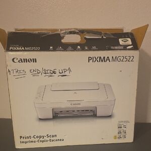 Canon PIXMA MG2522 All-in-One Printer in White